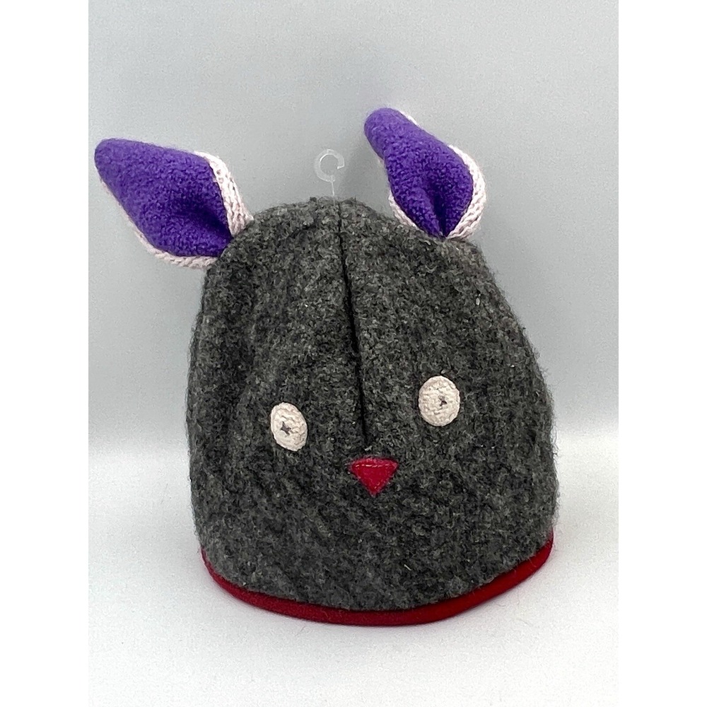 Kids Cate + Levi Bunny Hat Handmade One of a Kind - Picture 5 of 9